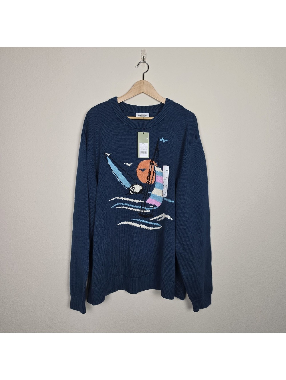 Goodfellow & Co Men's Textured Crewneck Sweater XXL